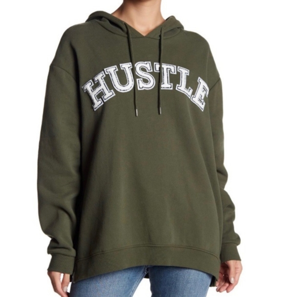 Free People Tops - FREE PEOPLE MOVEMENT ROOKIE SWEATSHIRT HOODIE